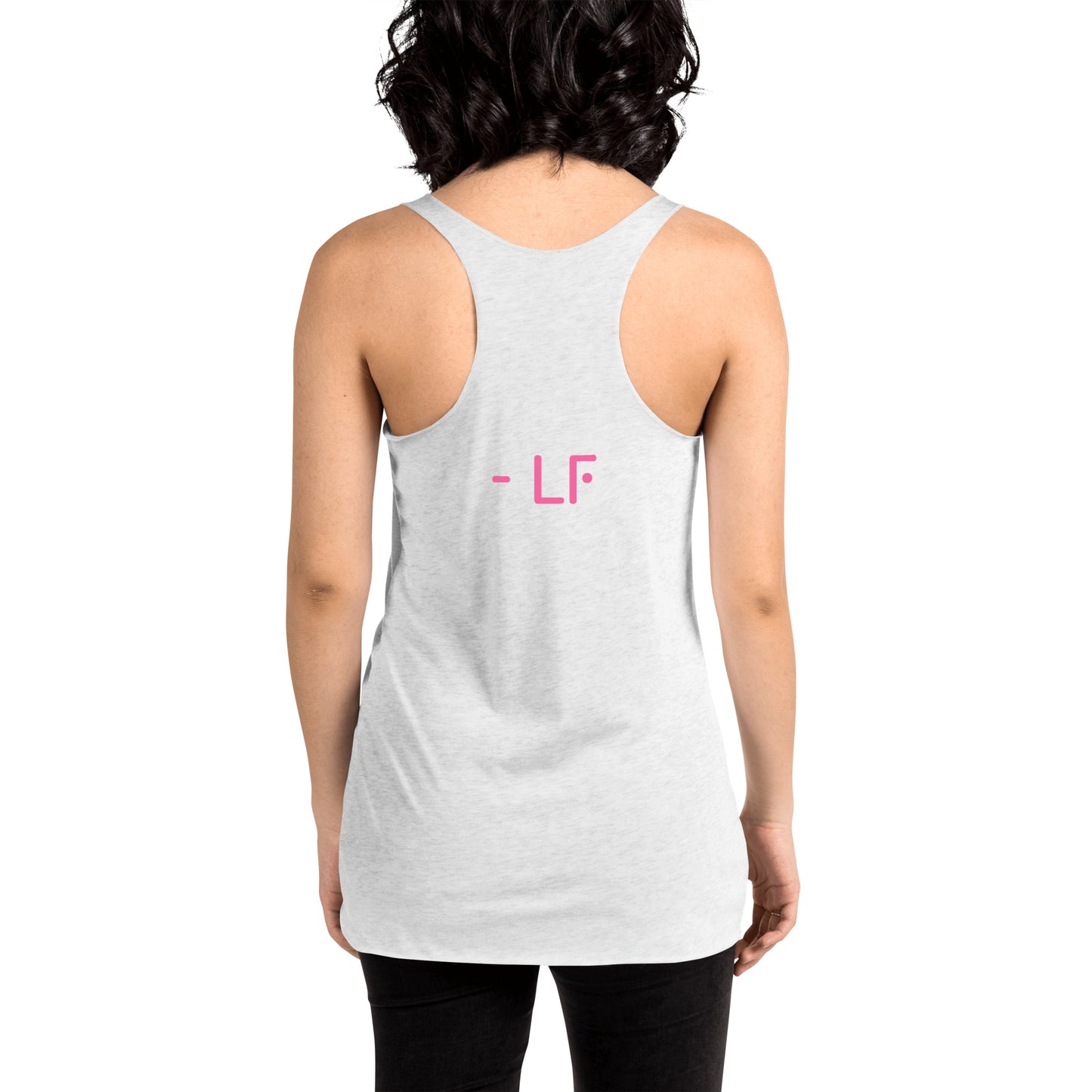 Alien Kitty racerback tank