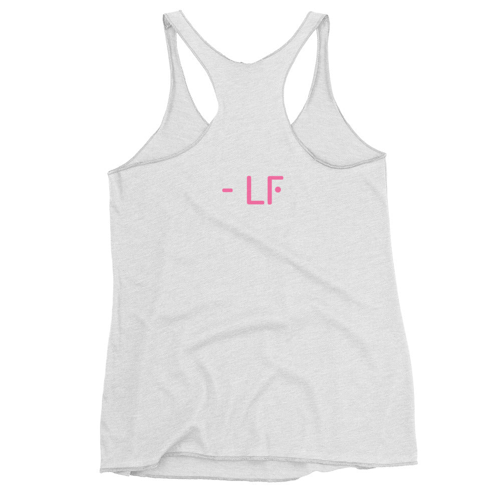 Alien Kitty racerback tank