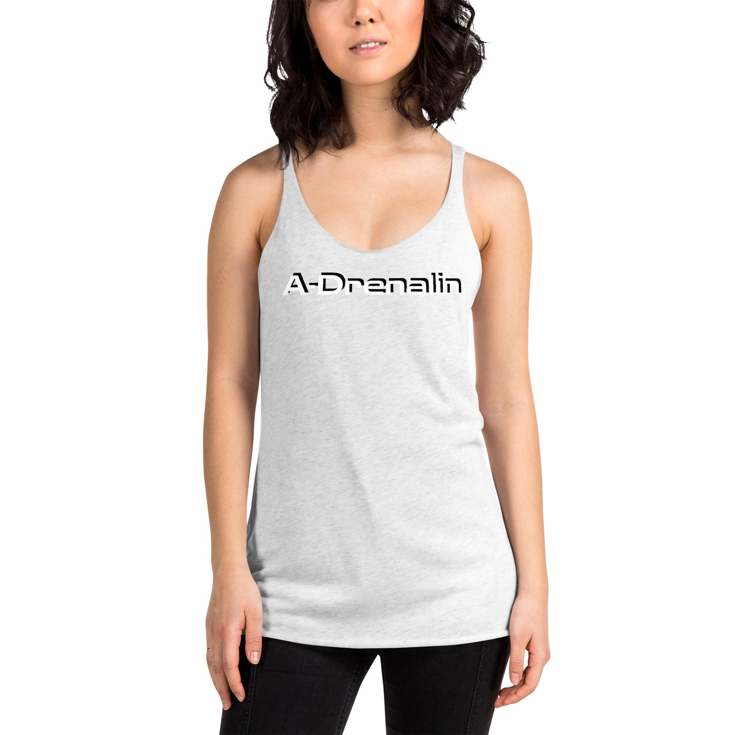 A-Drenalin racerback tank