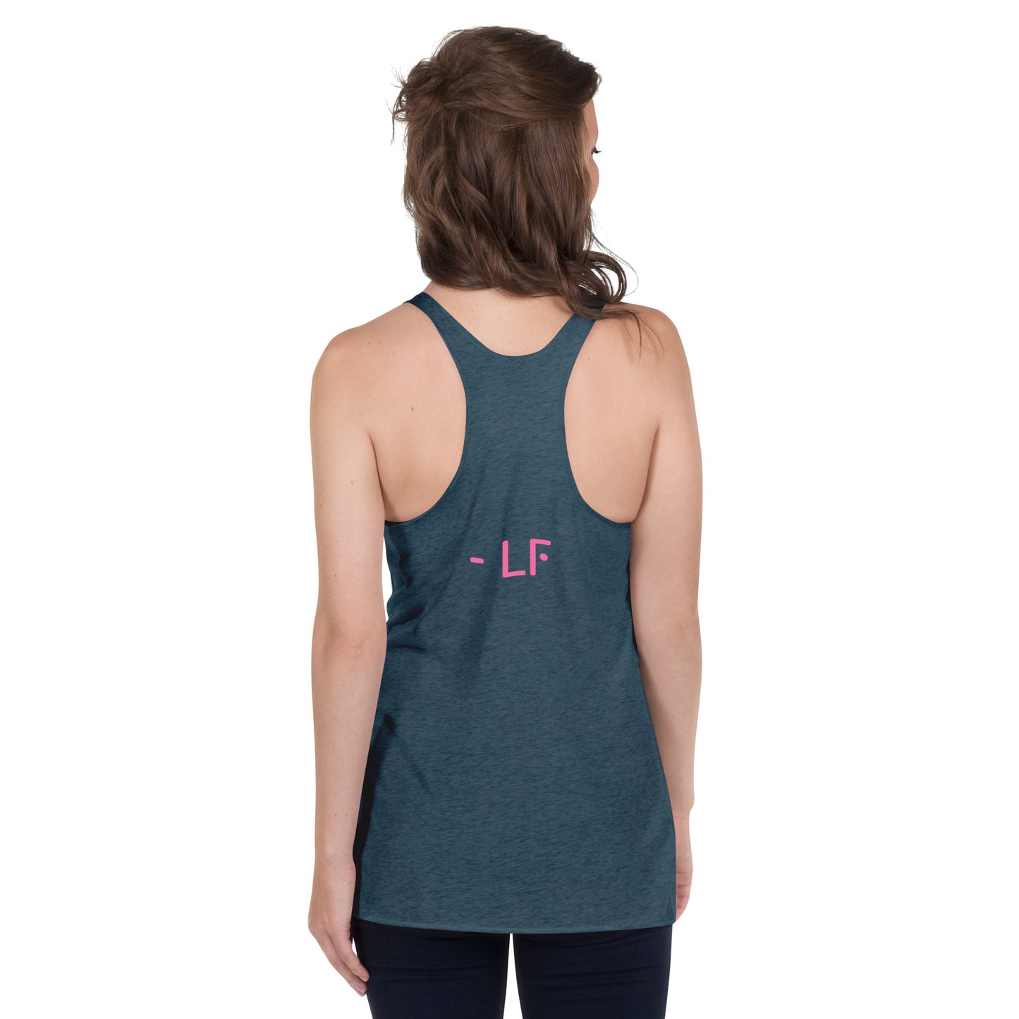 Alien Kitty racerback tank