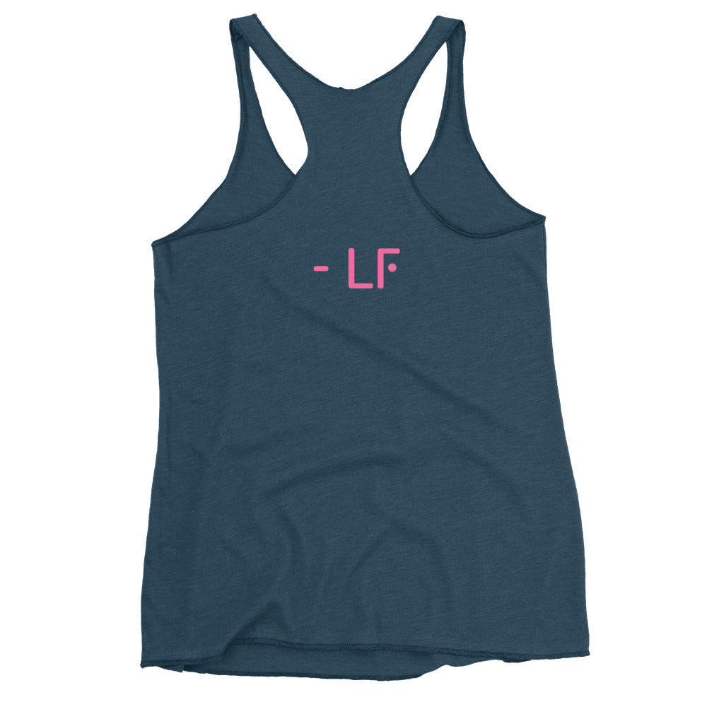 Alien Kitty racerback tank