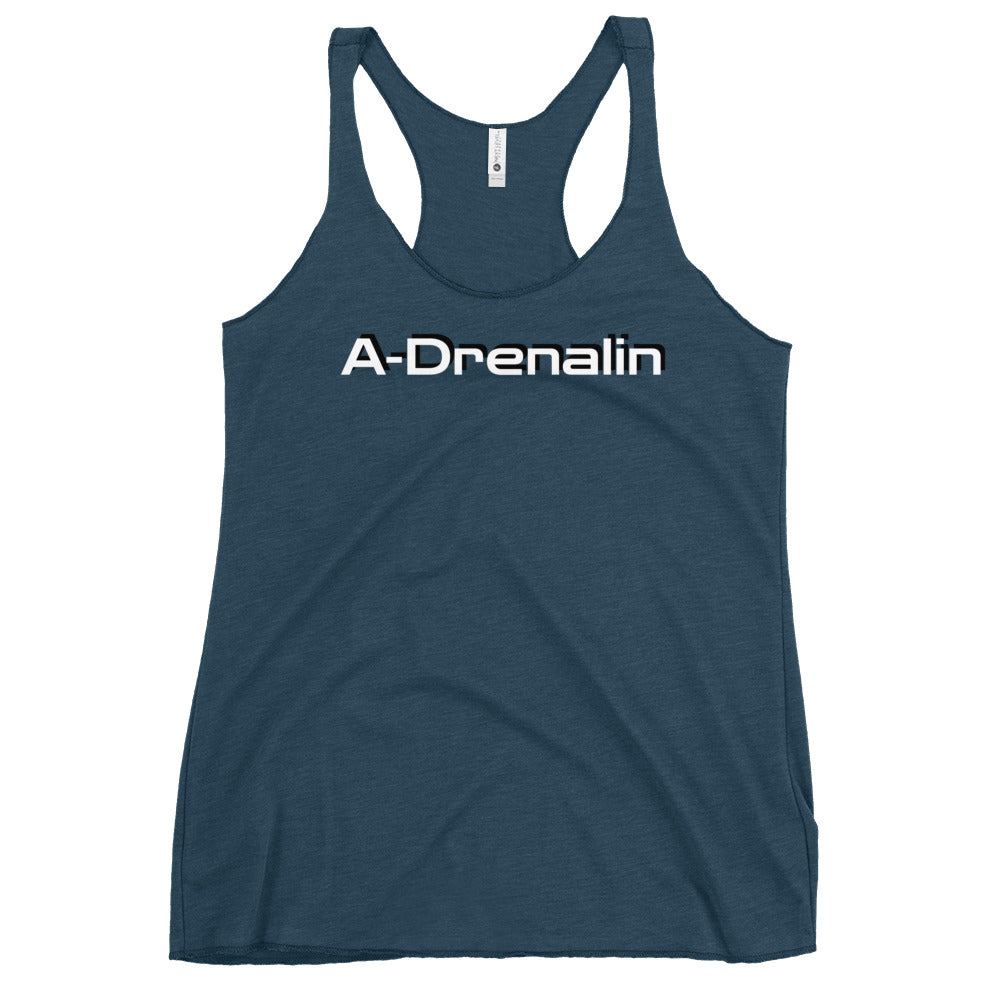 A-Drenalin racerback tank