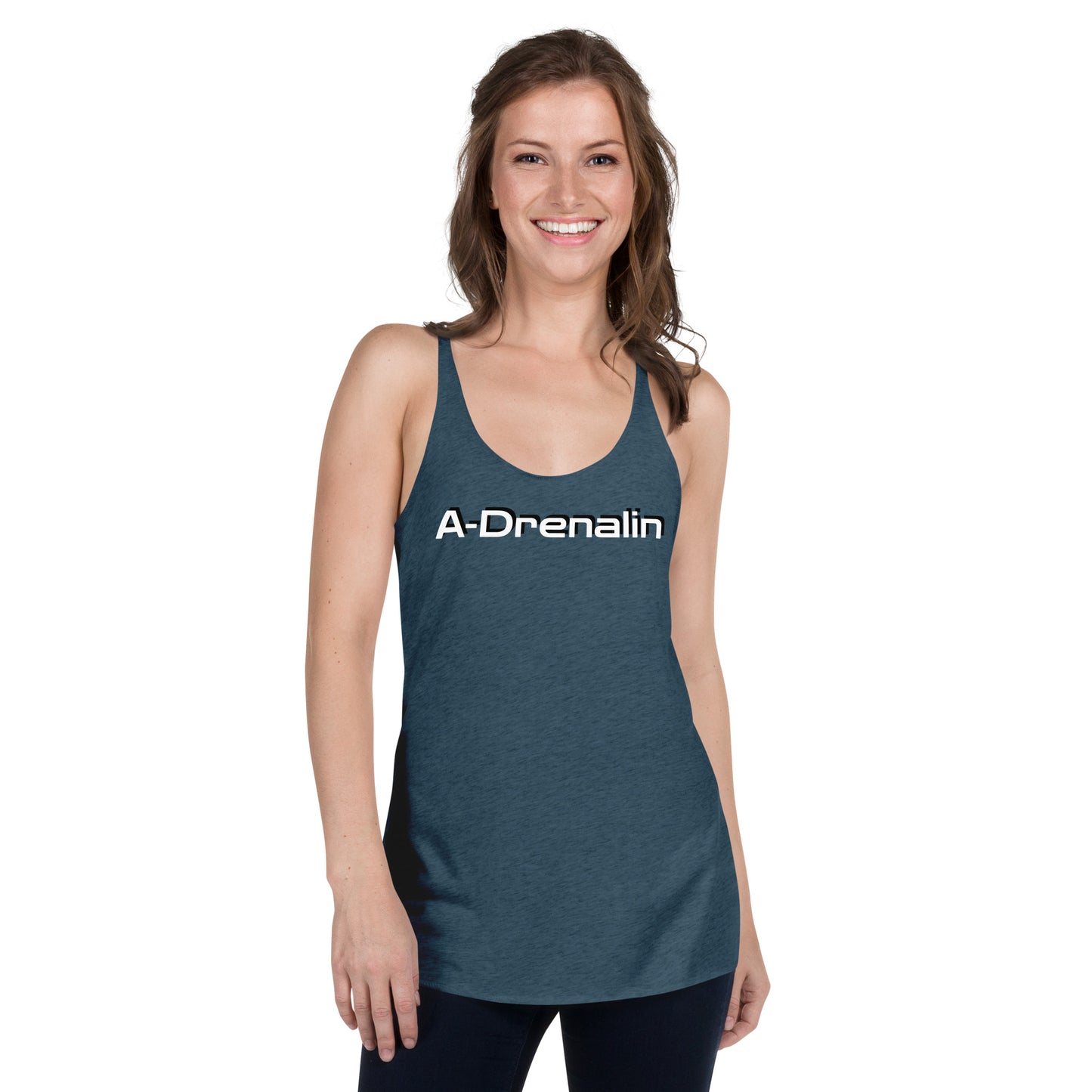 A-Drenalin racerback tank