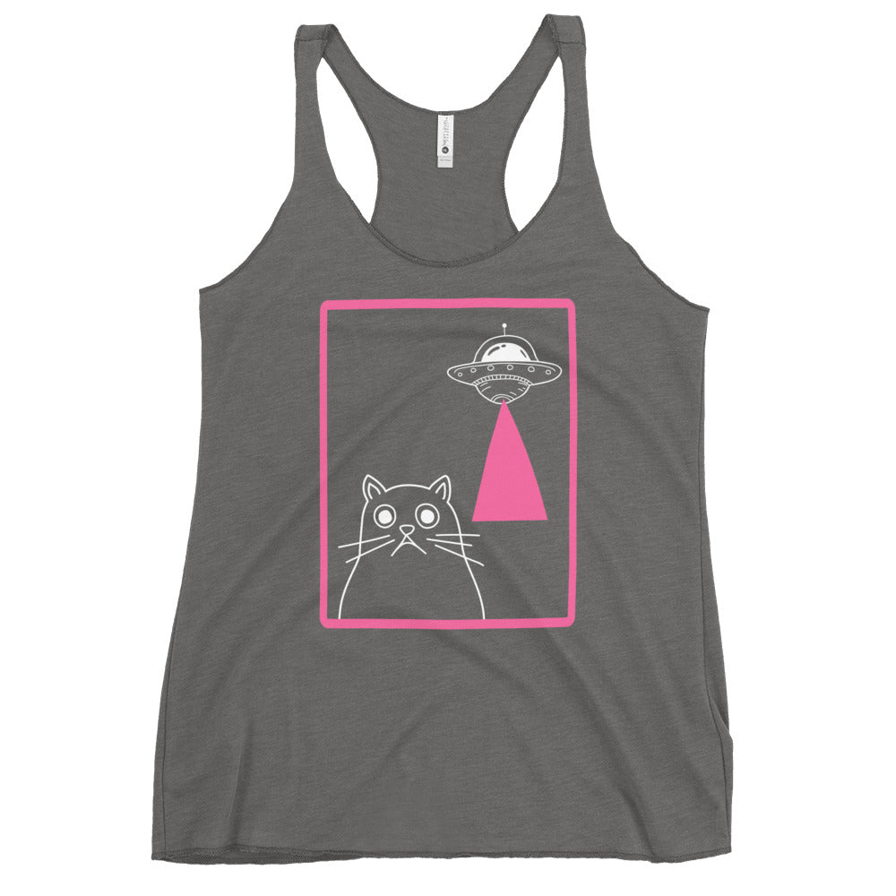 Alien Kitty racerback tank