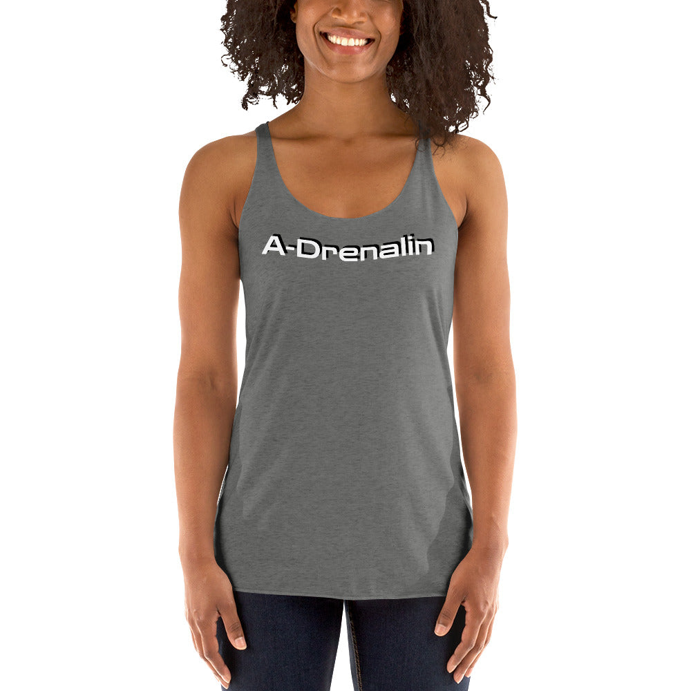 A-Drenalin racerback tank