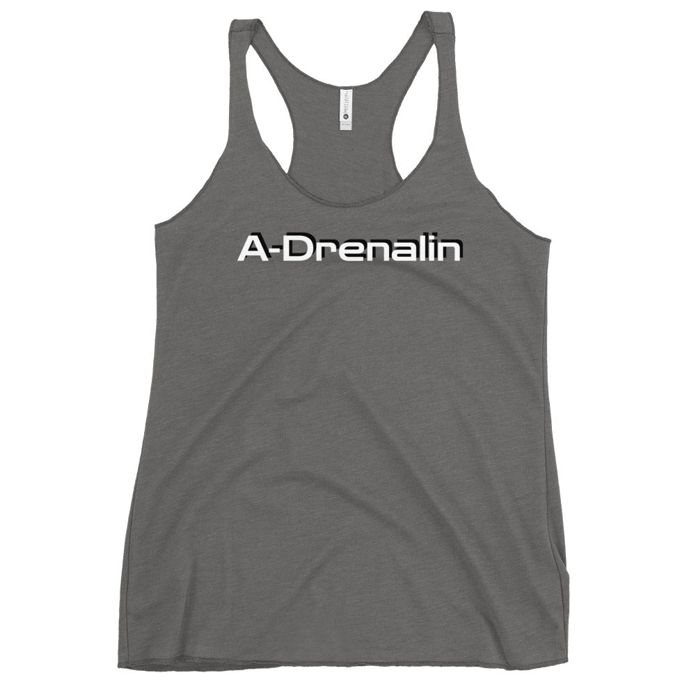 A-Drenalin racerback tank