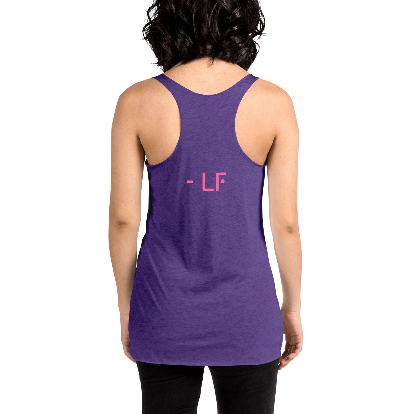 Alien Kitty racerback tank