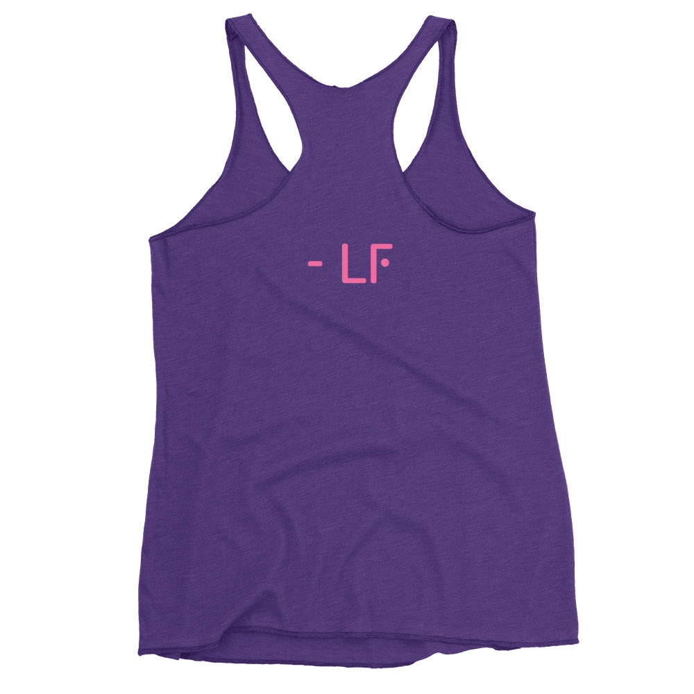 Alien Kitty racerback tank