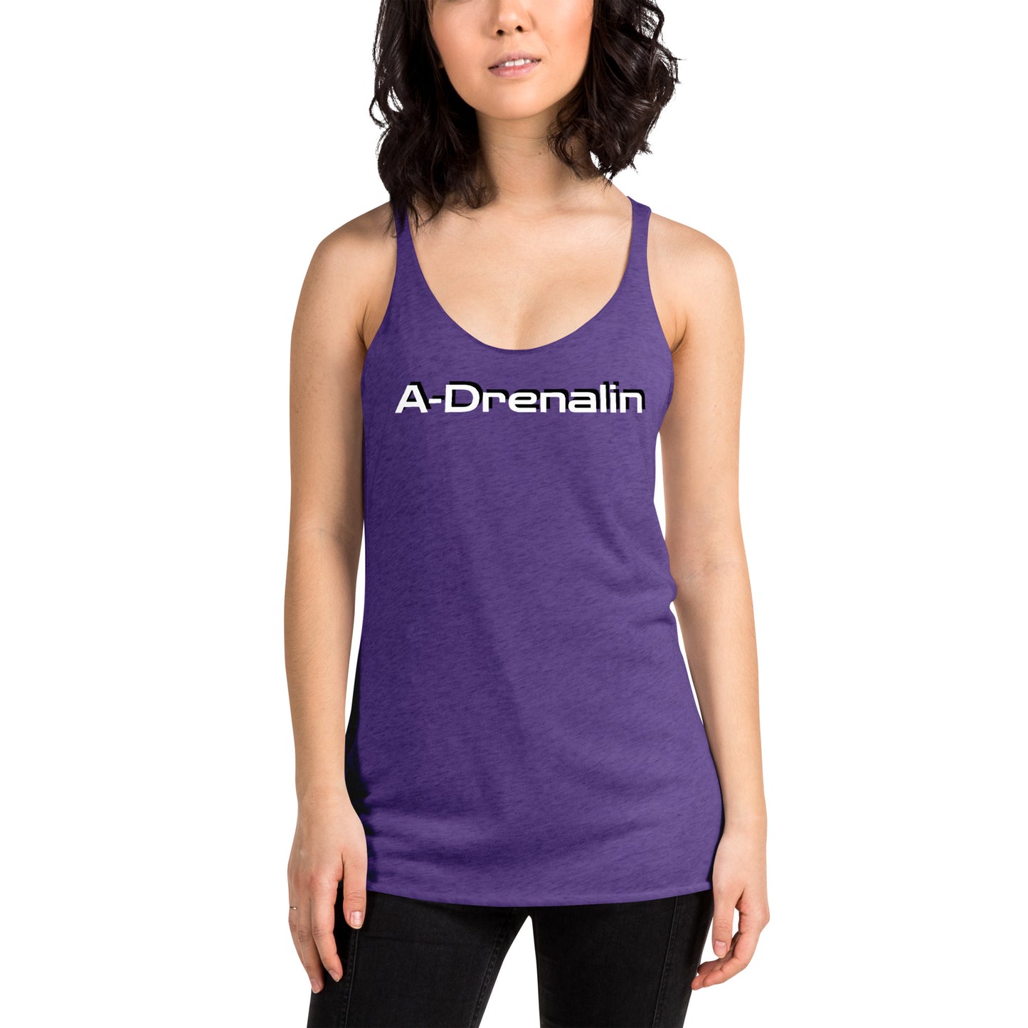 A-Drenalin racerback tank