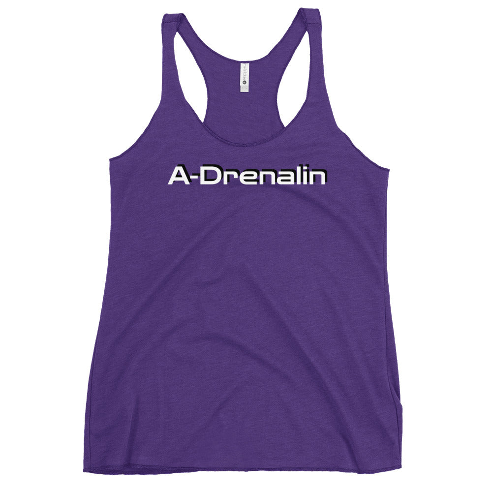 A-Drenalin racerback tank