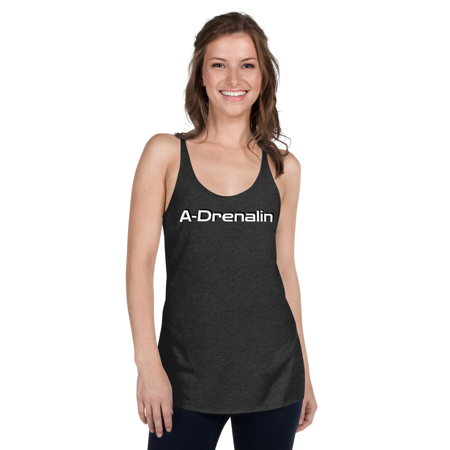 A-Drenalin racerback tank