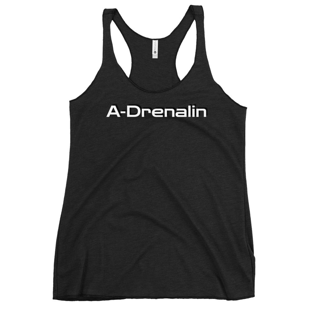 A-Drenalin racerback tank