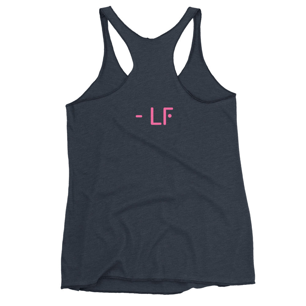Alien Kitty racerback tank