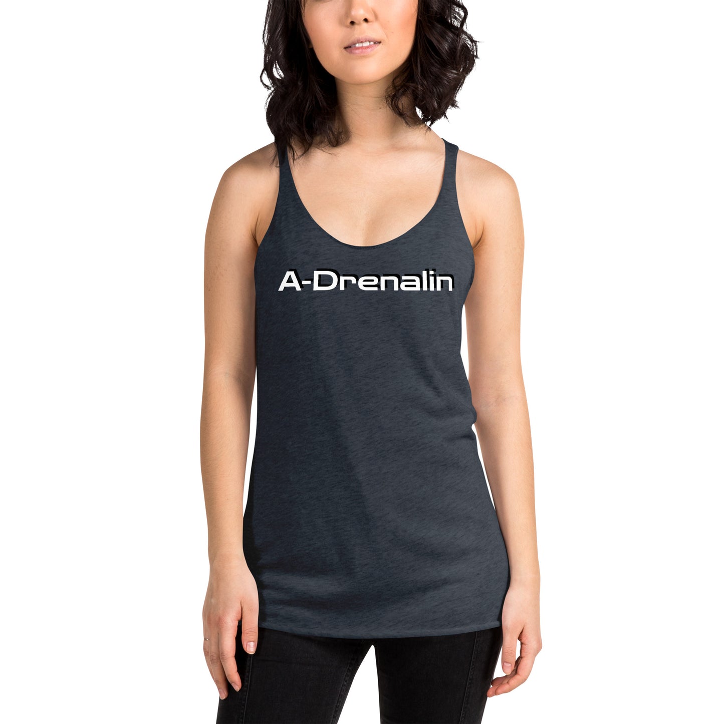 A-Drenalin racerback tank