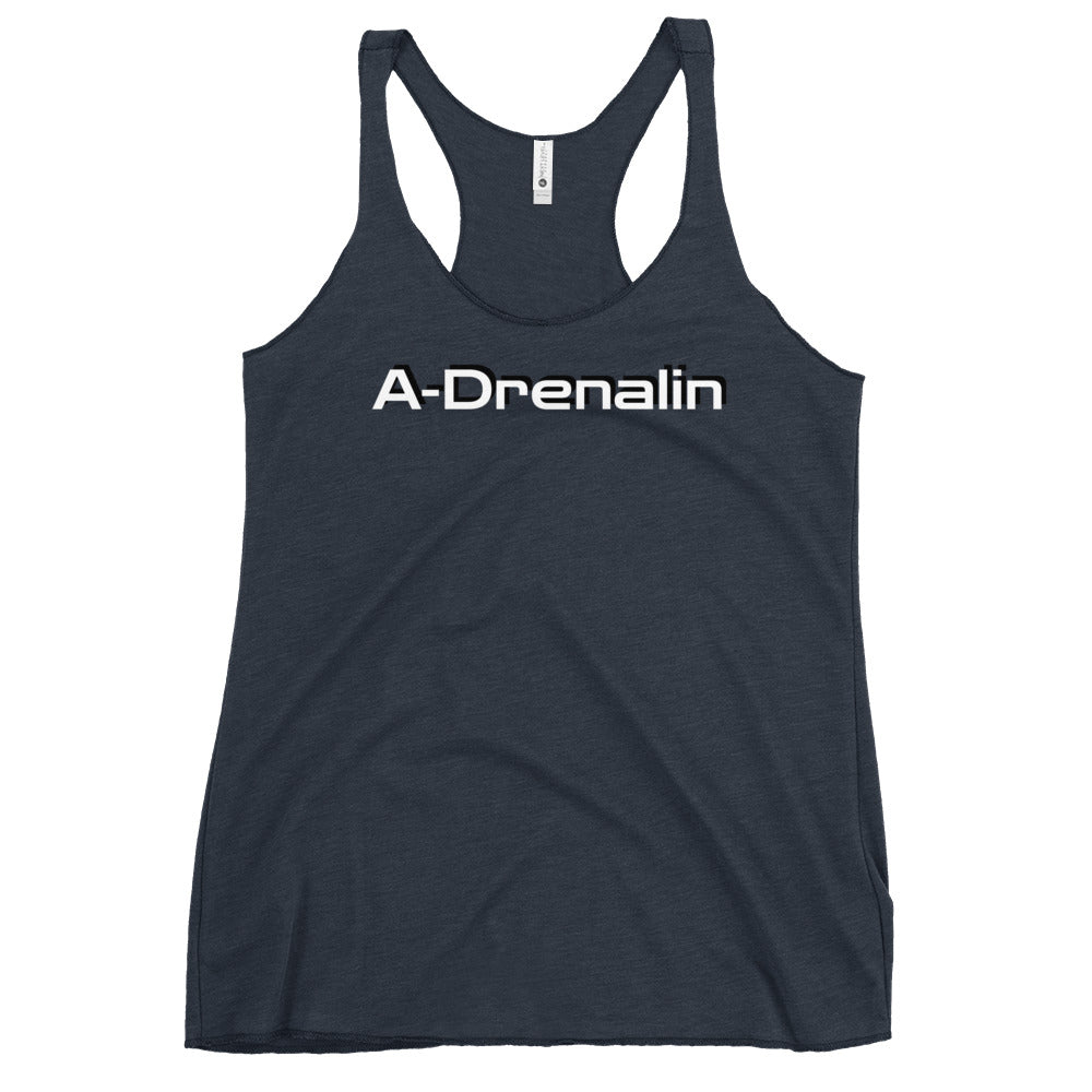 A-Drenalin racerback tank