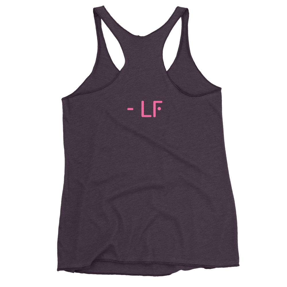 Alien Kitty racerback tank