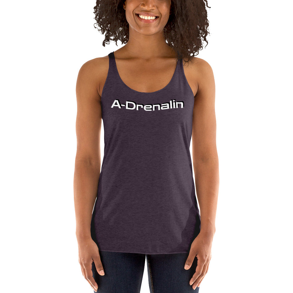 A-Drenalin racerback tank