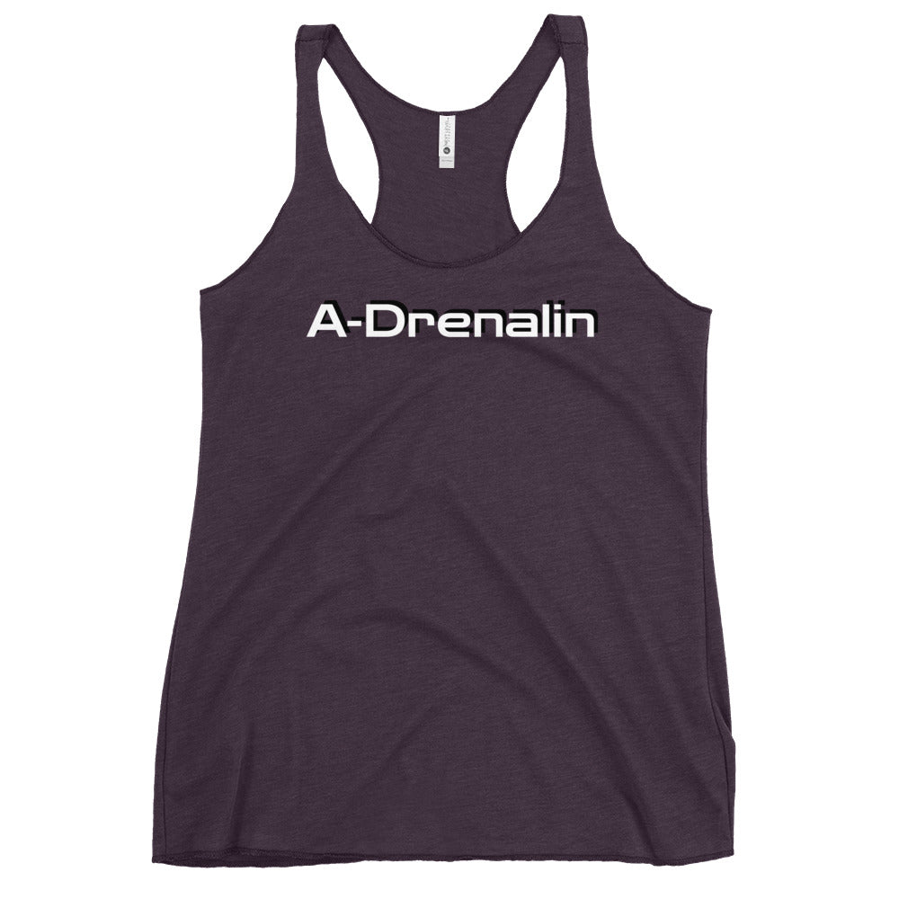 A-Drenalin racerback tank