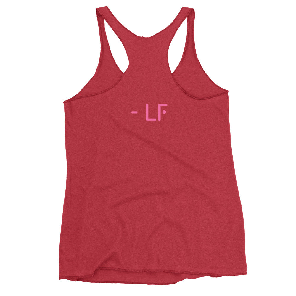 Alien Kitty racerback tank