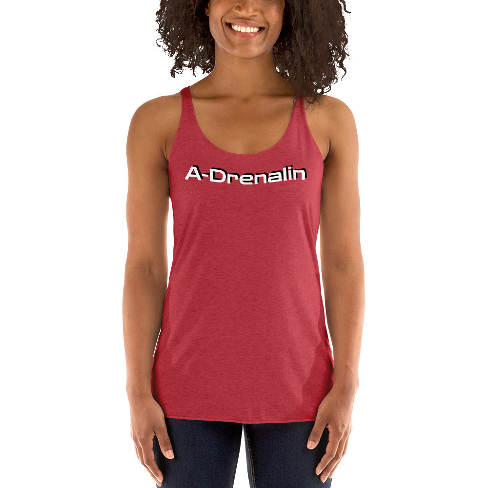A-Drenalin racerback tank