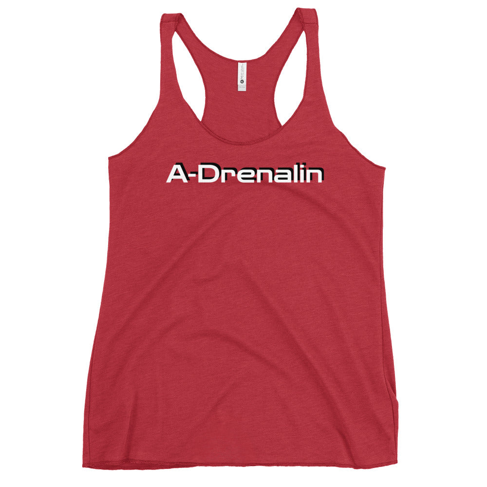 A-Drenalin racerback tank