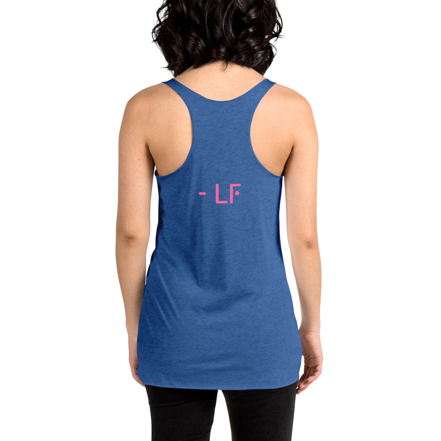 Alien Kitty racerback tank