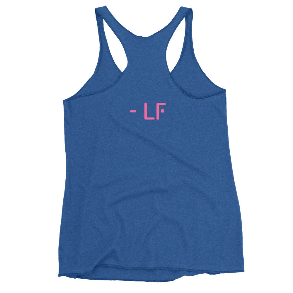Alien Kitty racerback tank