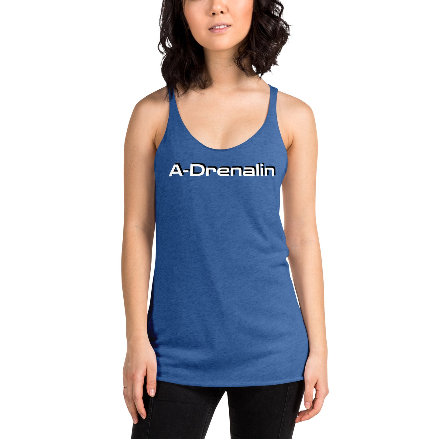A-Drenalin racerback tank