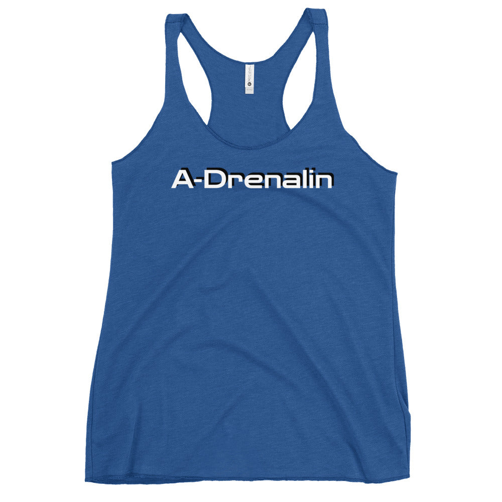 A-Drenalin racerback tank