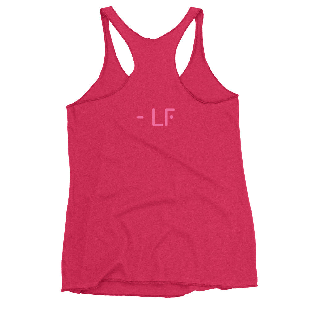 Alien Kitty racerback tank
