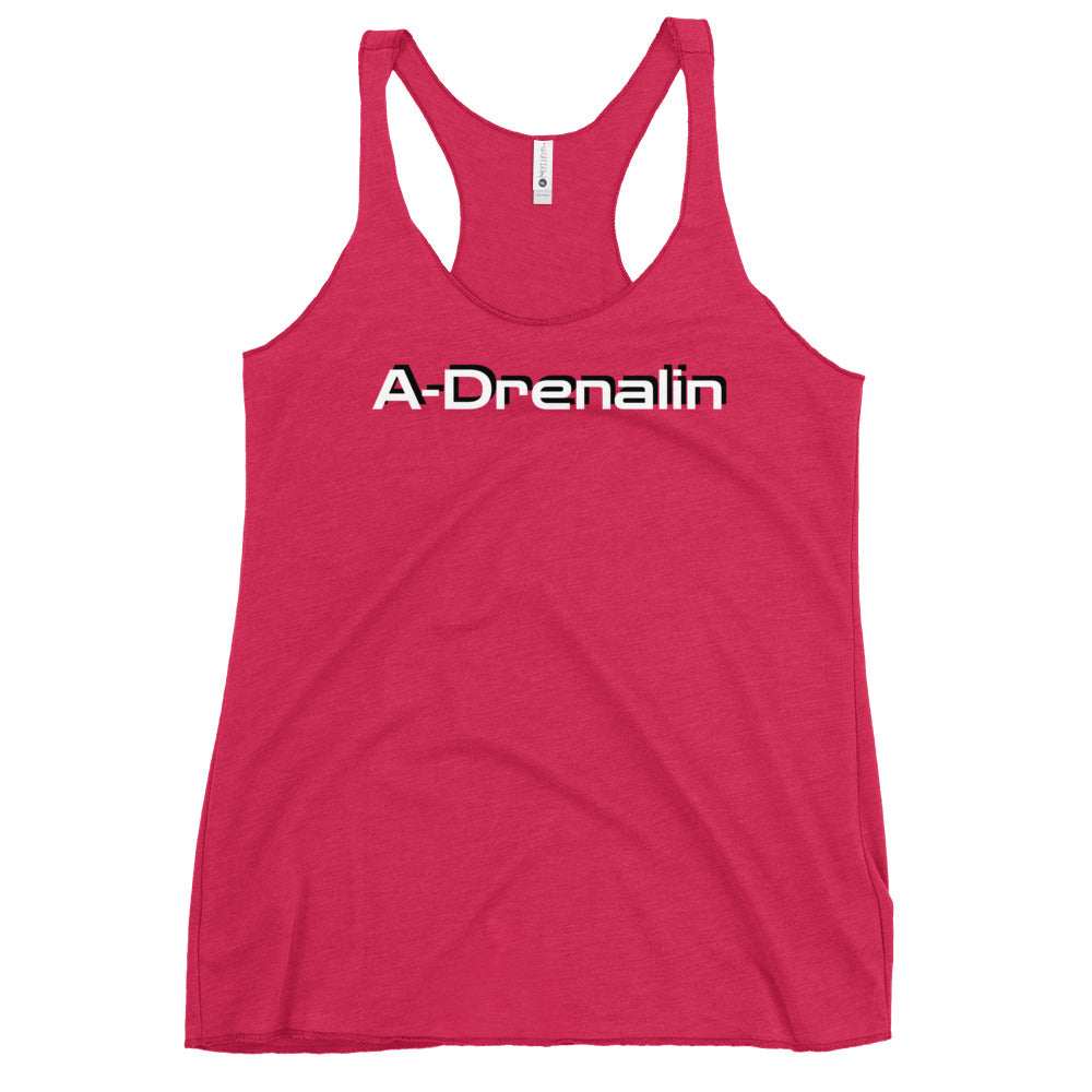 A-Drenalin racerback tank