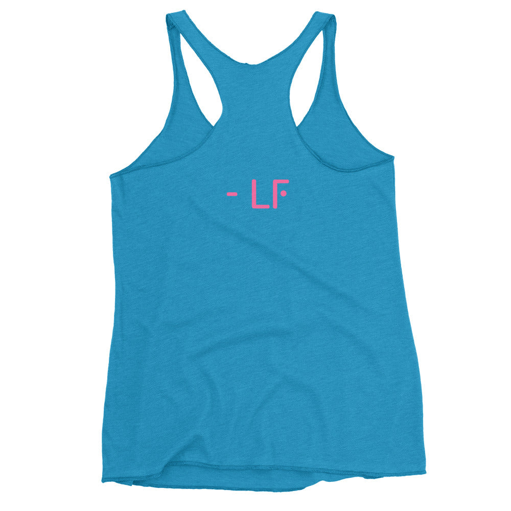 Alien Kitty racerback tank