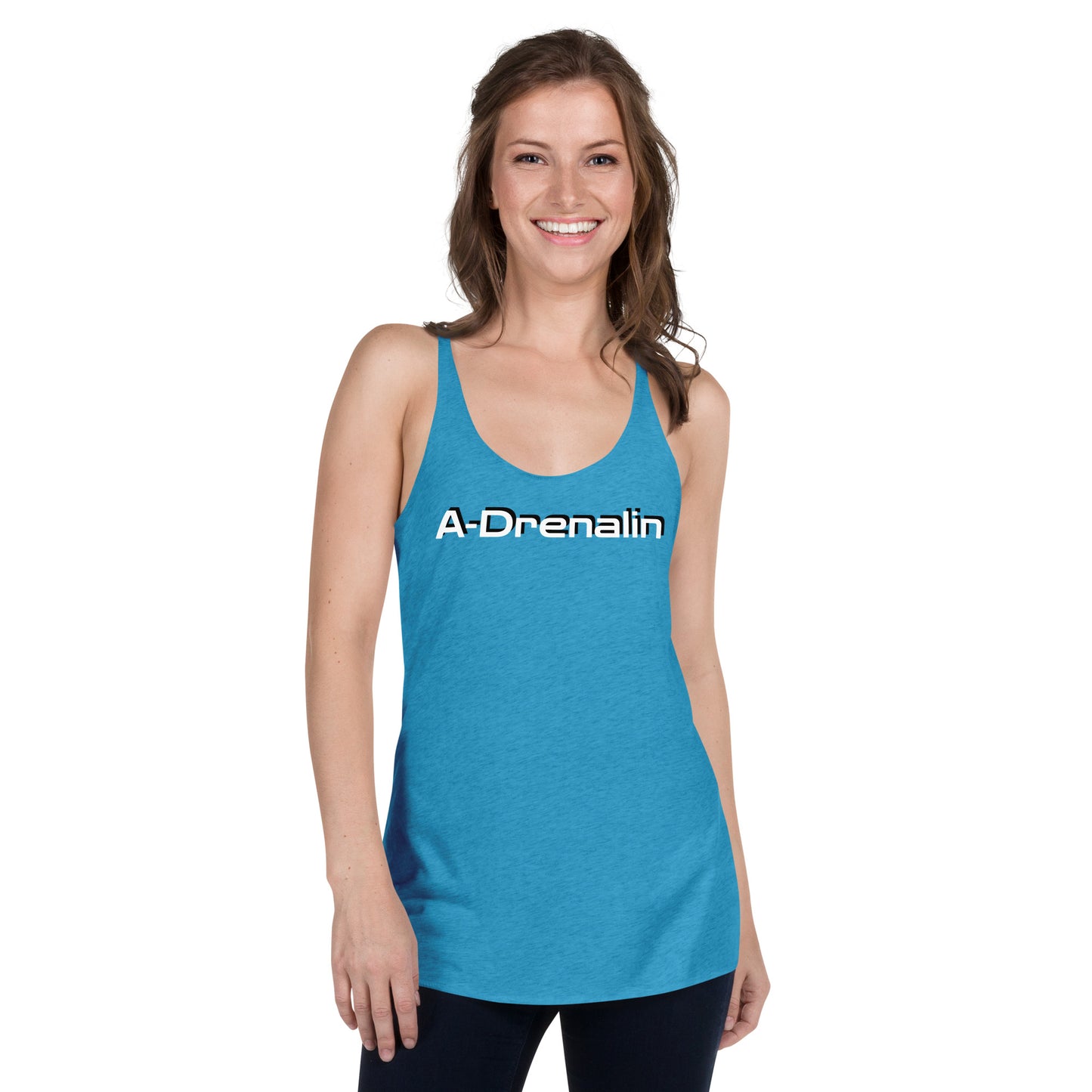 A-Drenalin racerback tank