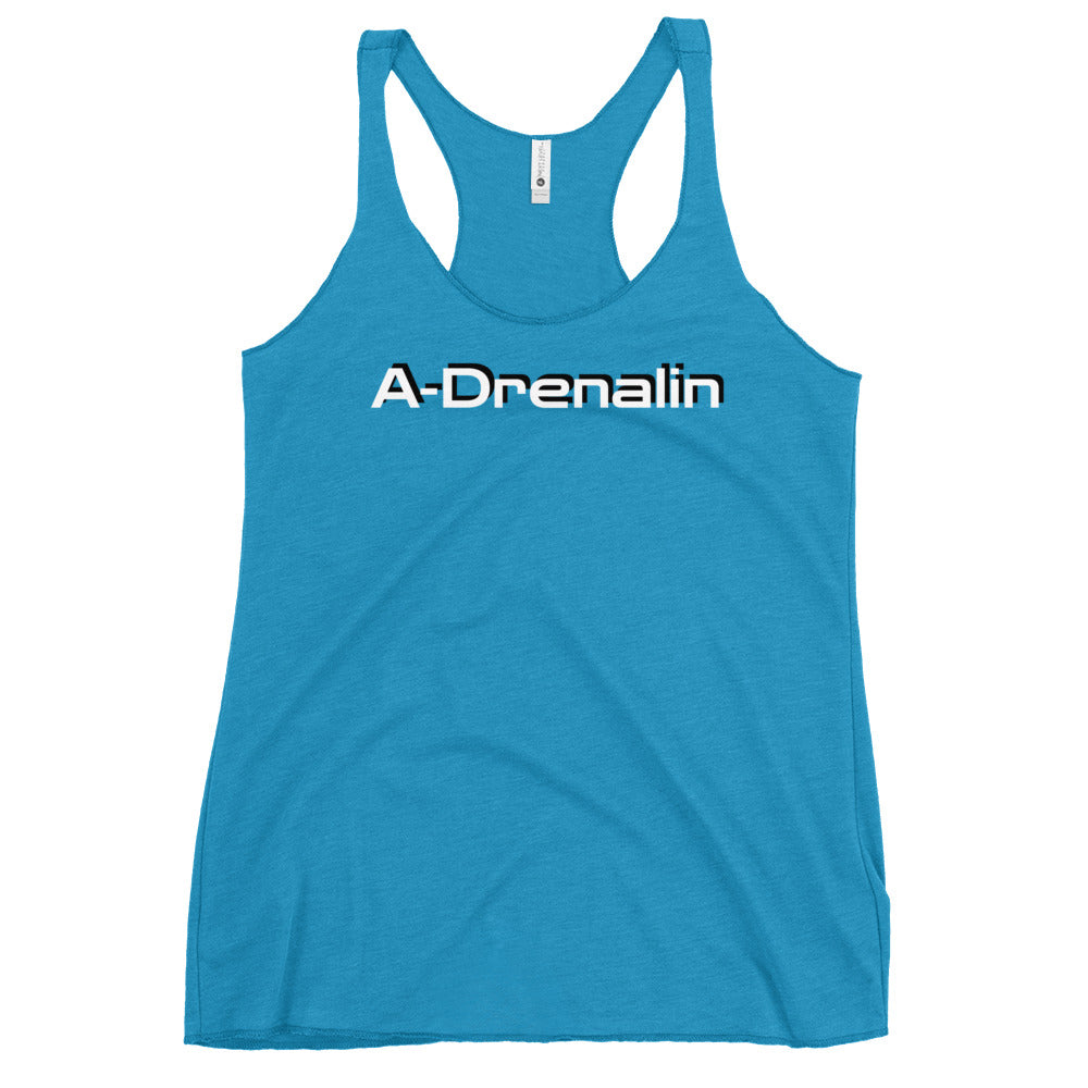 A-Drenalin racerback tank