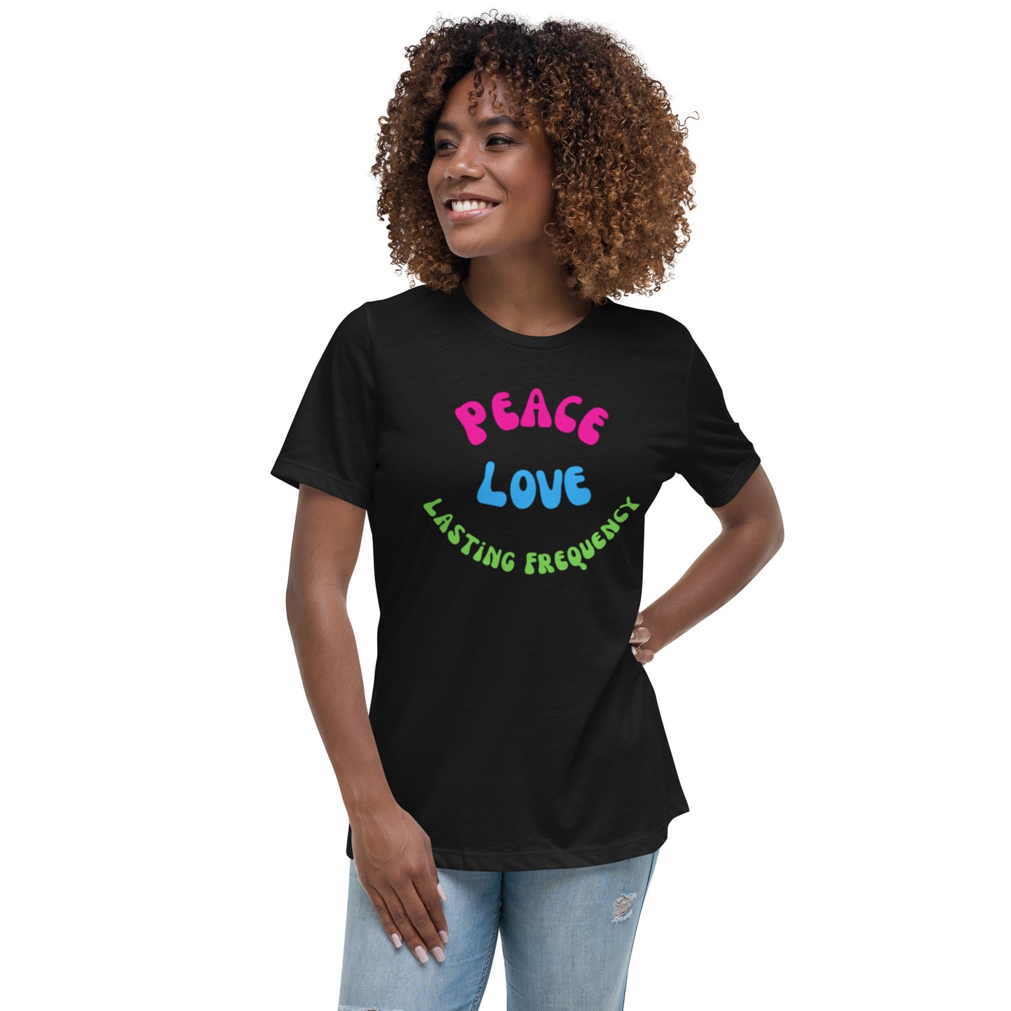 Peace and Love relaxed t-shirt