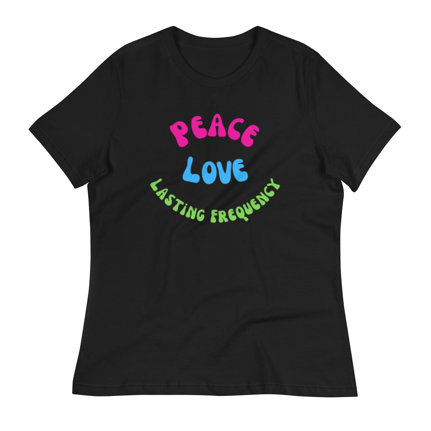 Peace and Love relaxed t-shirt