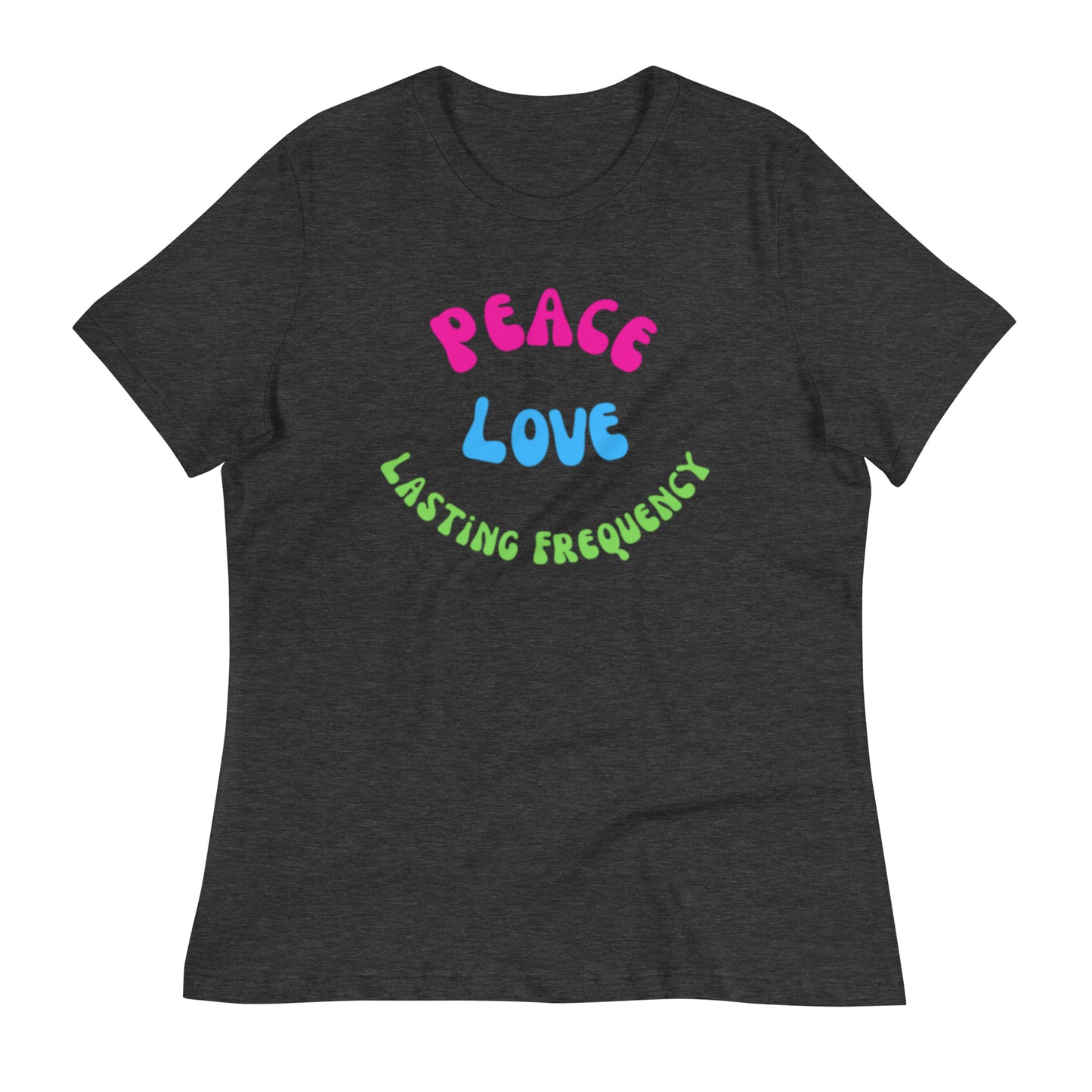 Peace and Love relaxed t-shirt