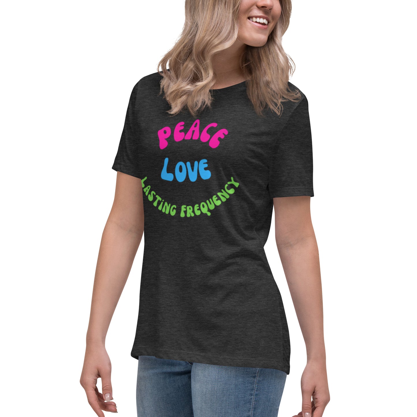 Peace and Love relaxed t-shirt