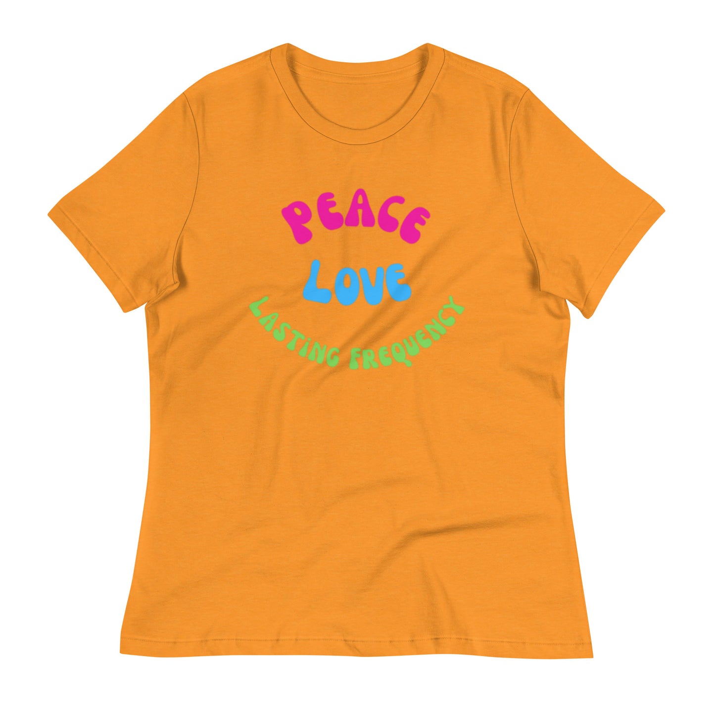 Peace and Love relaxed t-shirt