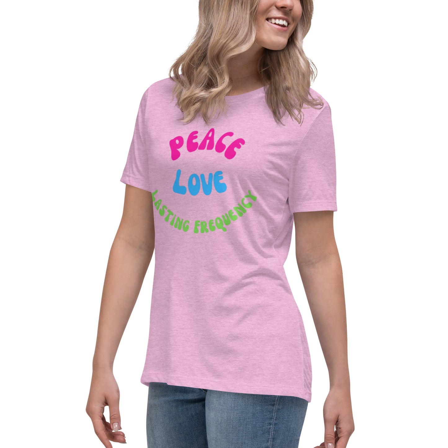 Peace and Love relaxed t-shirt