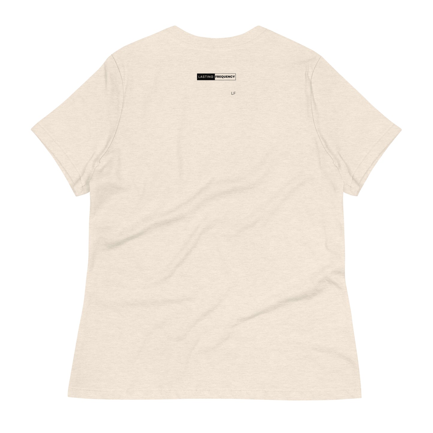Peace and Love relaxed t-shirt