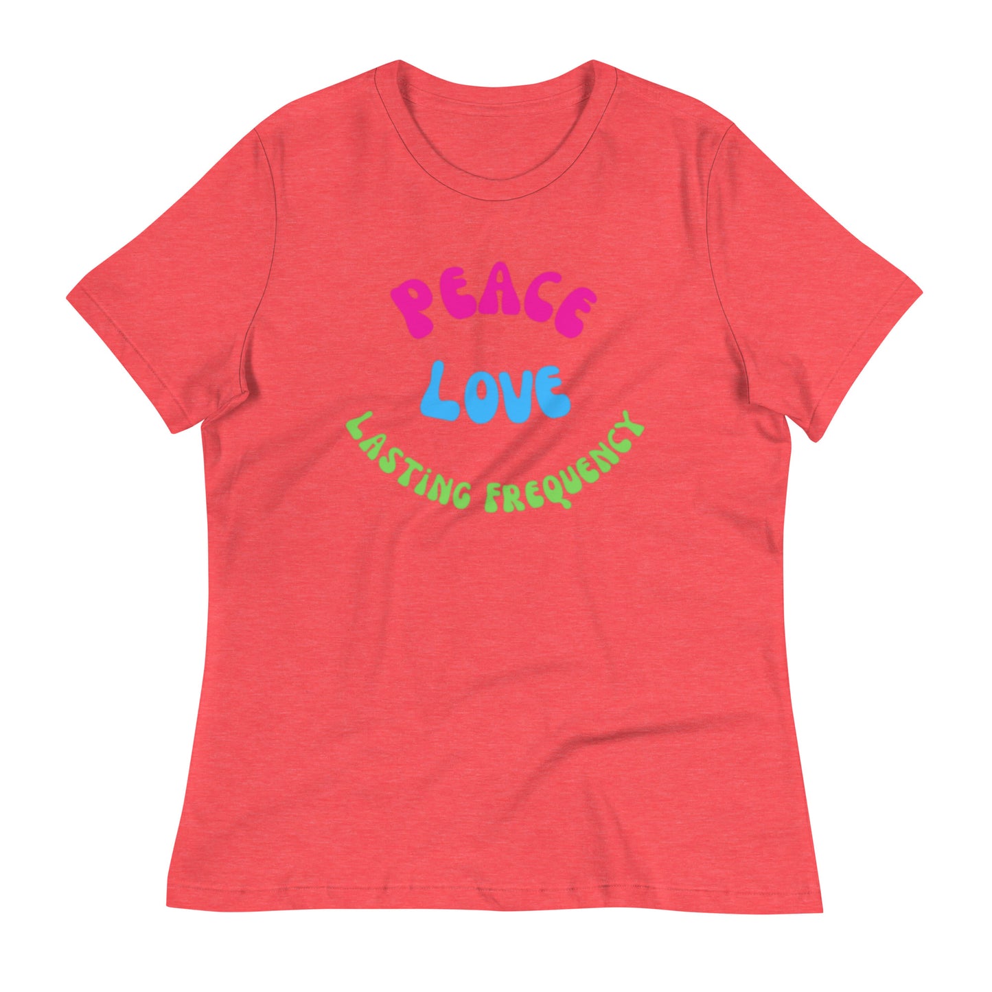 Peace and Love relaxed t-shirt