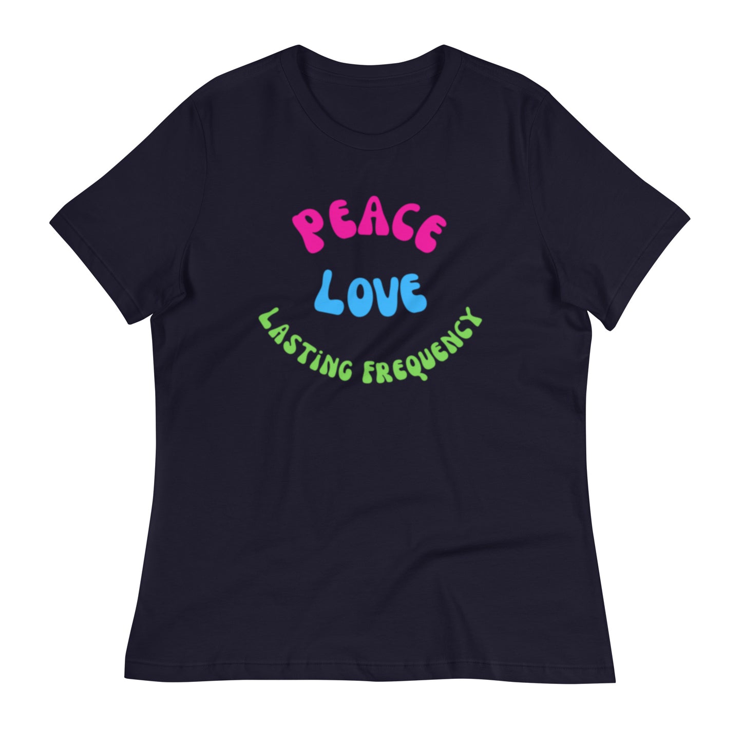 Peace and Love relaxed t-shirt