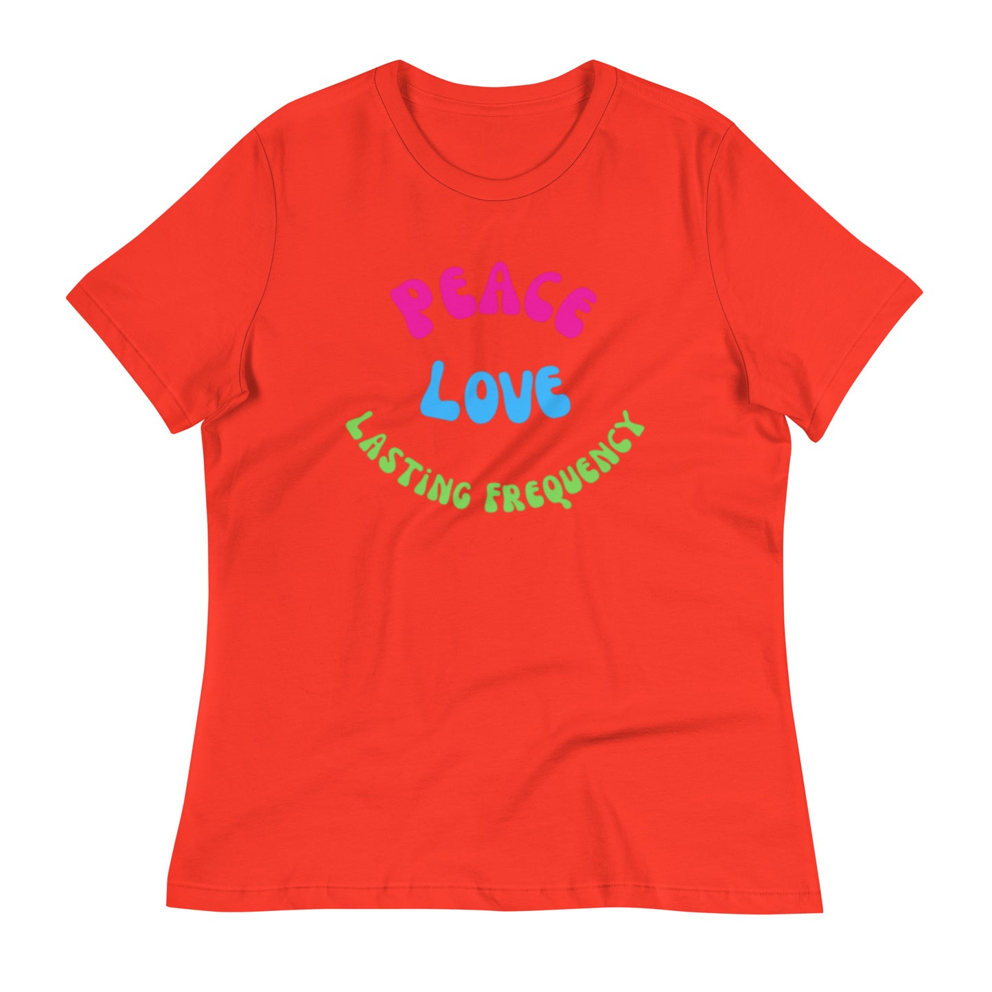 Peace and Love relaxed t-shirt