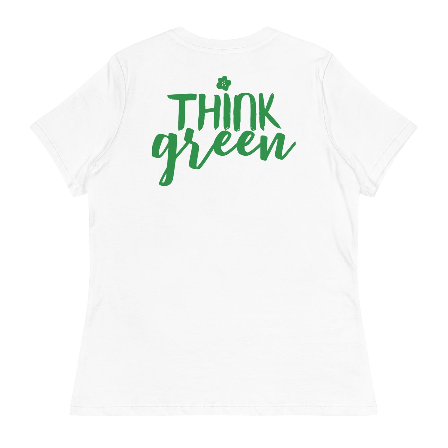 Think Green relaxed t-shirt