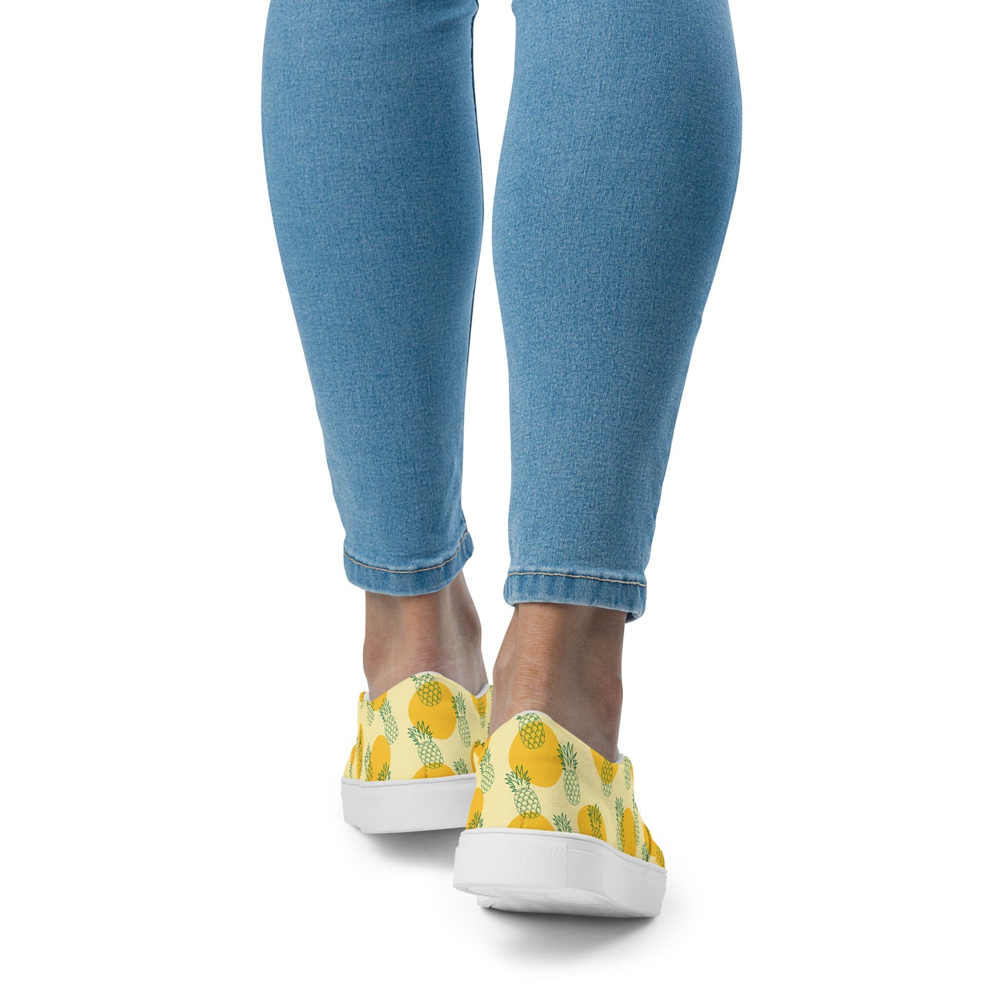 Pineapple Paradise slip-on shoes