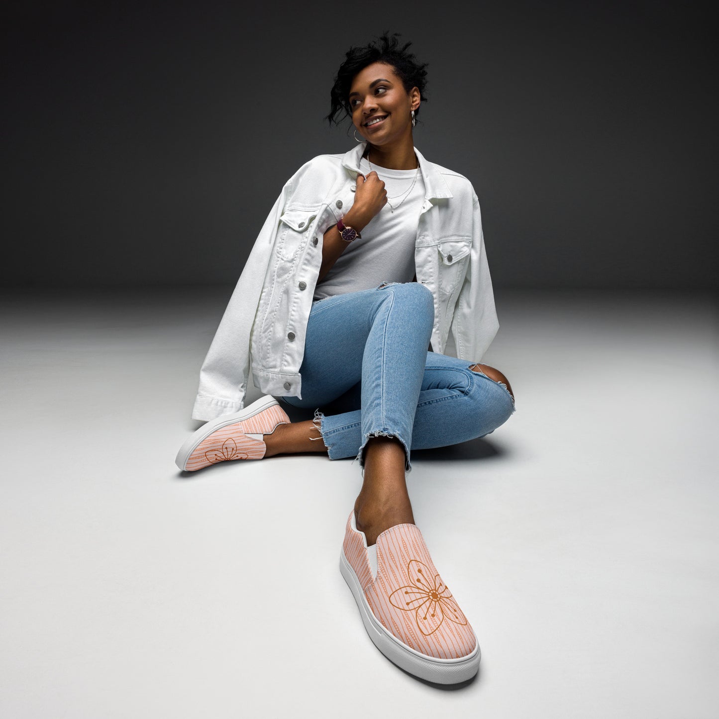 True Inspiration Limited-Edition slip-on shoes