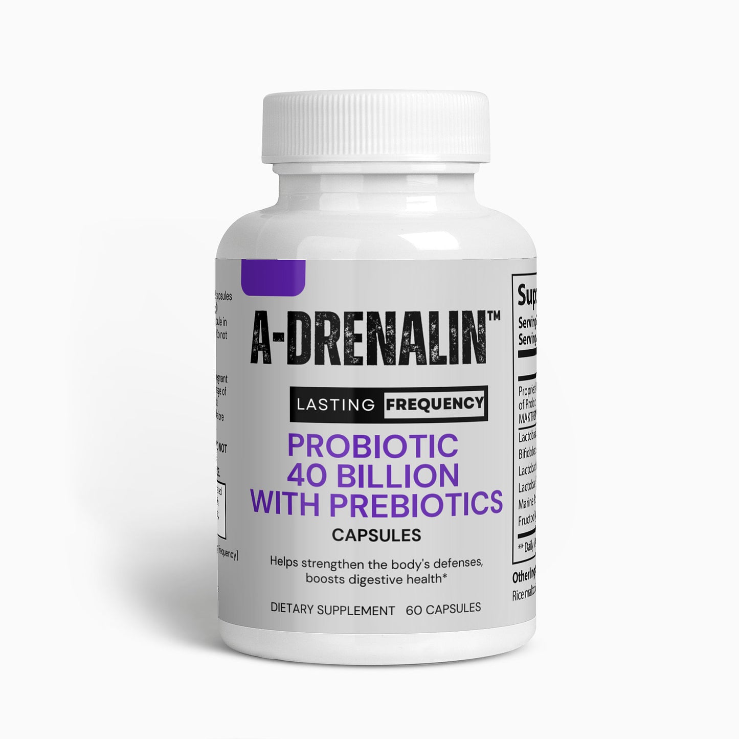 Probiotic 40 Billion with Prebiotics