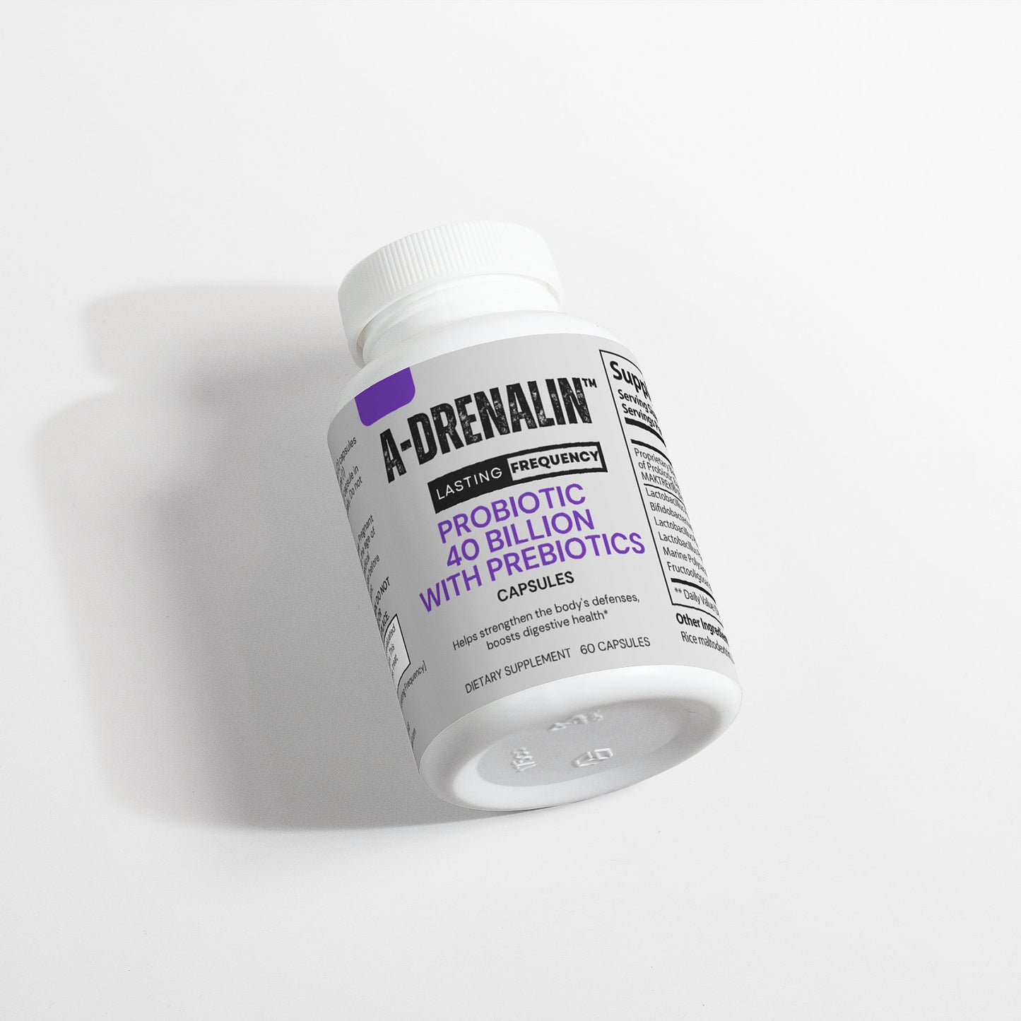 Probiotic 40 Billion with Prebiotics