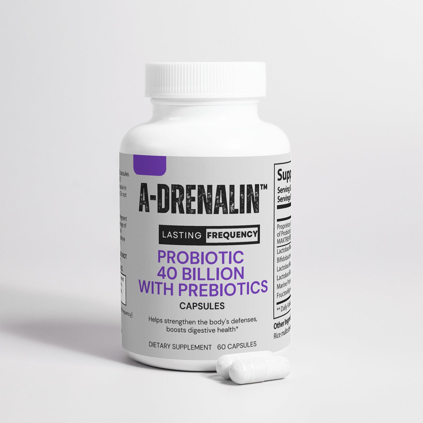 Probiotic 40 Billion with Prebiotics